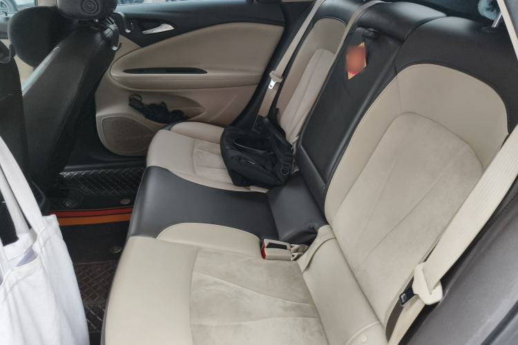 Used Buick Verano 2015 Sedan 15S Automatic Leading Model Left Rear Seat