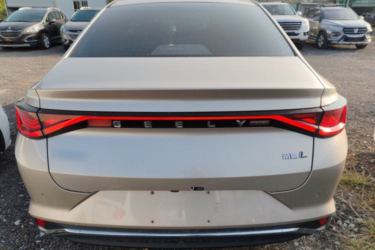 Used Geely Auto Emgrand L 2022 1.4T CVT Flagship Edition
