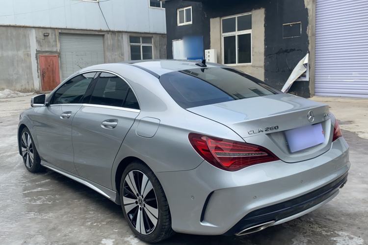 Used Mercedes-Benz CLA 2017 Facelifted CLA 200 Stylish Edition