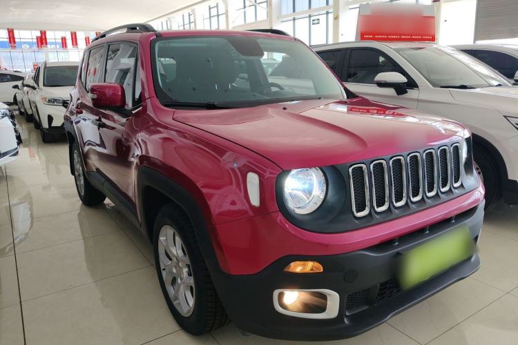 Used Jeep Renegade 2017 180T Automatic Jingneng Edition Front Right 45 Deg