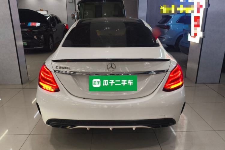 Used Mercedes-Benz C-Class 2017 C 200 L Sport Edition Rear