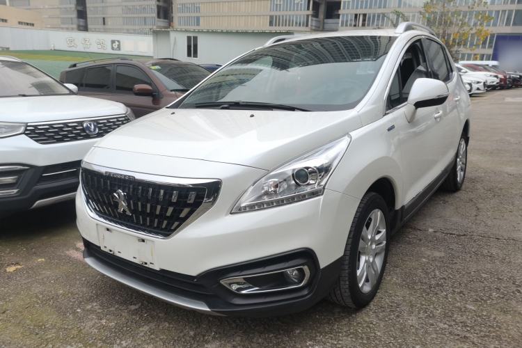 Used Peugeot 3008 2016 1.6THP Automatic Classic Edition