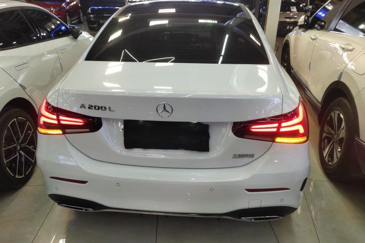 Used Mercedes-Benz A-Class 2022 Restyled A 200 L Sport Sedan Fashion Version
