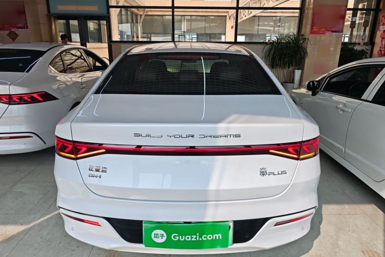 Used BYD Qin PLUS 2024 HONOR Edition DM-i 55KM Leading Model
