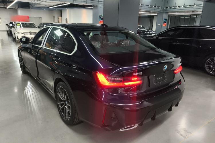 Used BMW 3 Series 2025 325Li M Sport Package Rear Left 45 Deg