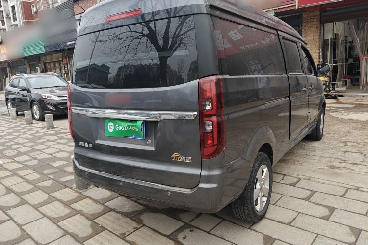 Used Jinbei Gold Hiace 2021 1.5L Passenger Van Travel Lion 6-Seater