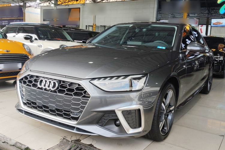 Used Audi A4L 2020 40 TFSI Luxury Dynamic Model