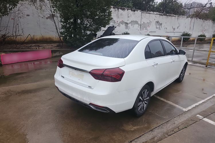 Used Geely Auto Emgrand 2020 1.5L CVT Upward Version
