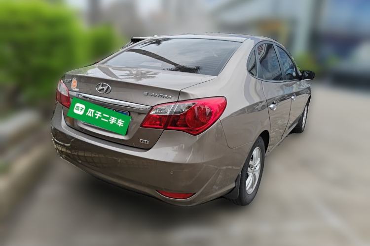 Used Hyundai Celesta 2011 1.6L Automatic Luxury Version Rear Right 45 Deg