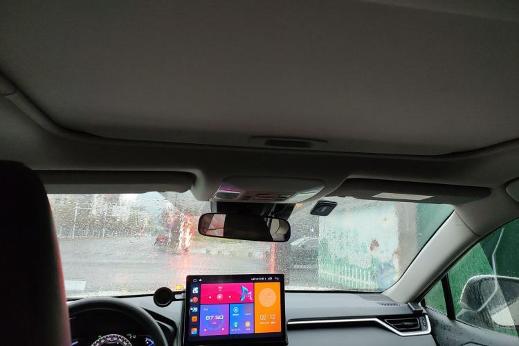 Used Toyota RAV4 2021 Dual-Engine 2.5L E-CVT Two-Wheel Drive Elite Edition Headliner