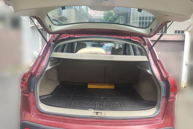 Used Nissan Qashqai 2015 2.0 XL Coolfire CVT 2WD Trunk