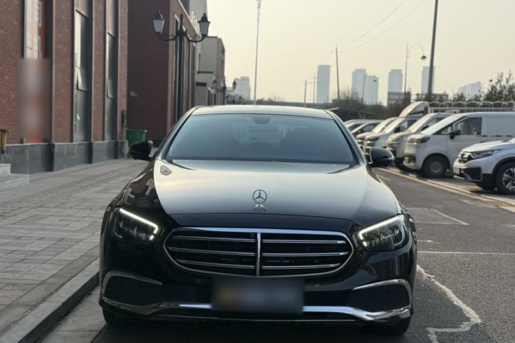 Used Mercedes-Benz E-Class 2022 Revised Version E 300 L Luxury Edition
