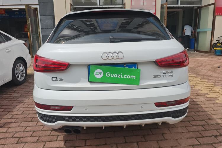 Used Audi Q3 2018 30 TFSI Fashion Edition Collector's Version Rear