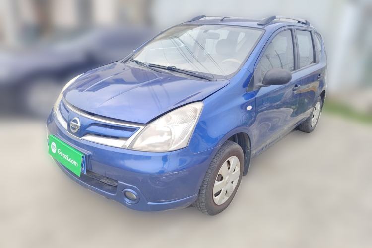 Used Nissan Livina 2010 Jingyue Edition 1.6L Manual All-Around Model