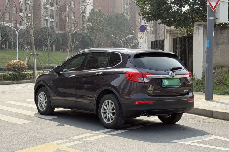 Used Buick Envision 2017 20T Two-Wheel Drive Elite Version