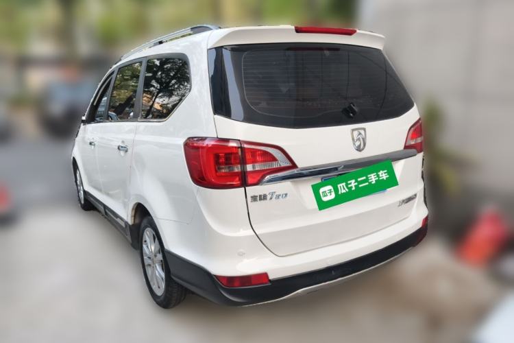 Used Baojun 730 2016 1.5L Manual Comfort Version 7 Seats China V Emission Standard Rear Left 45 Deg