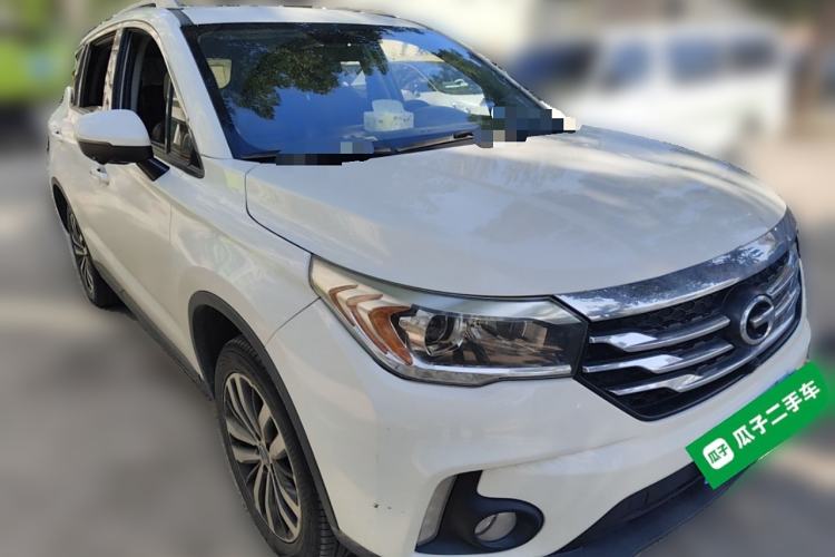 Used GAC Trumpchi GS4 2017 235T Automatic Two-Wheel Drive Luxury Smart Connectivity Version
