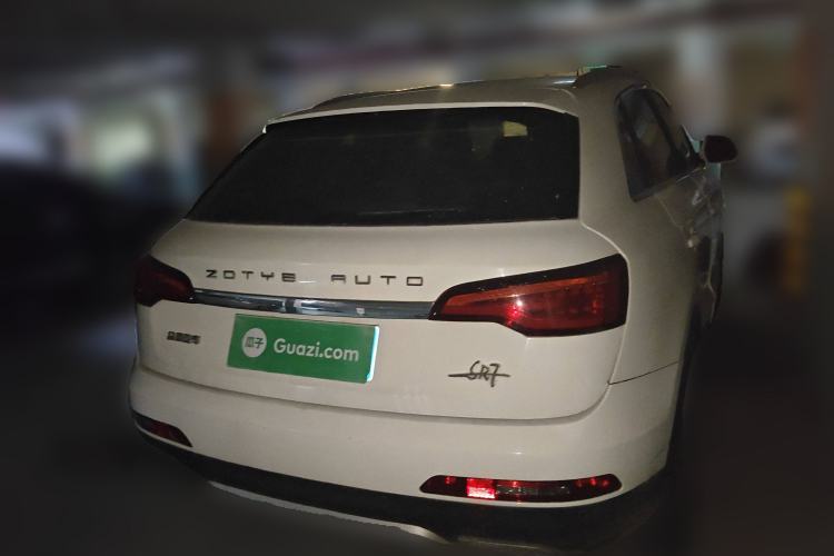 Used Zotye SR7 2017 1.5T CVT Cube Road Edition