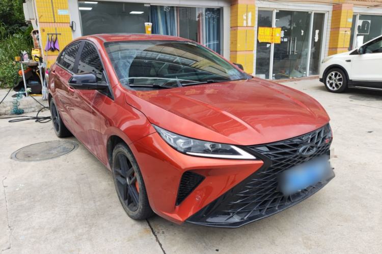 Used Chery Arrizo 5 GT 2022 1.6T DCT Chii Front Right 45 Deg