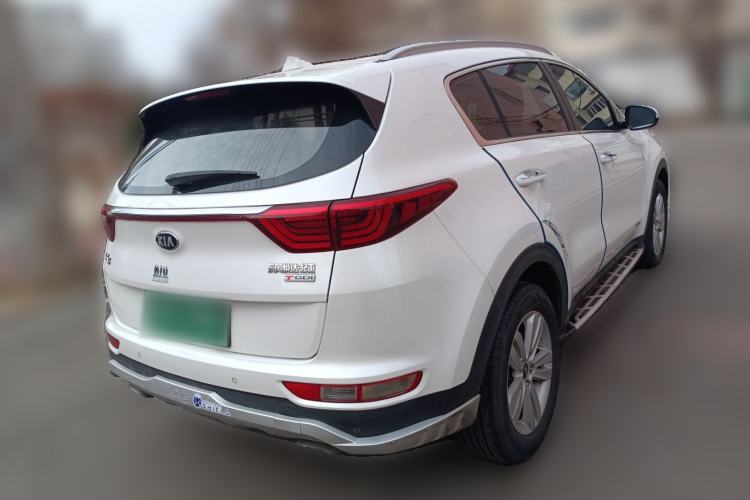 Used Kia KX5 2016 1.6T Automatic Two-Wheel Drive DLX