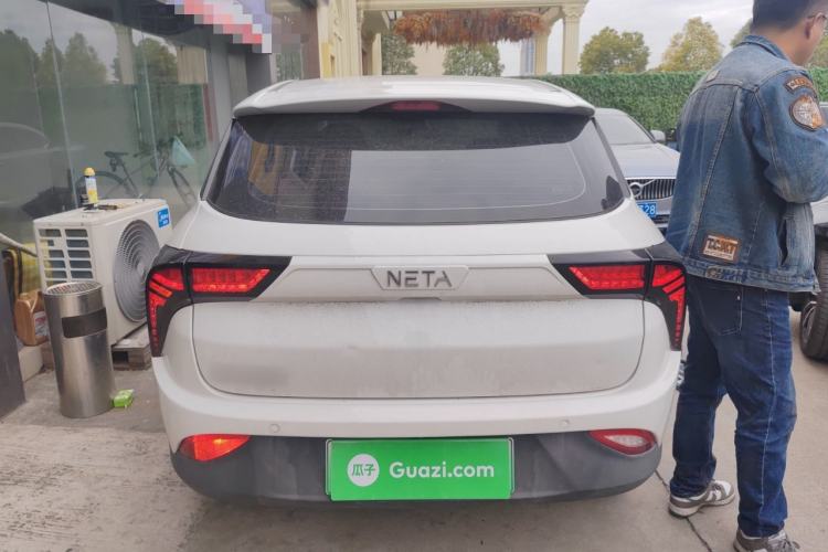 Used NETA V 2021 Long-Range Entertainment Edition Rear