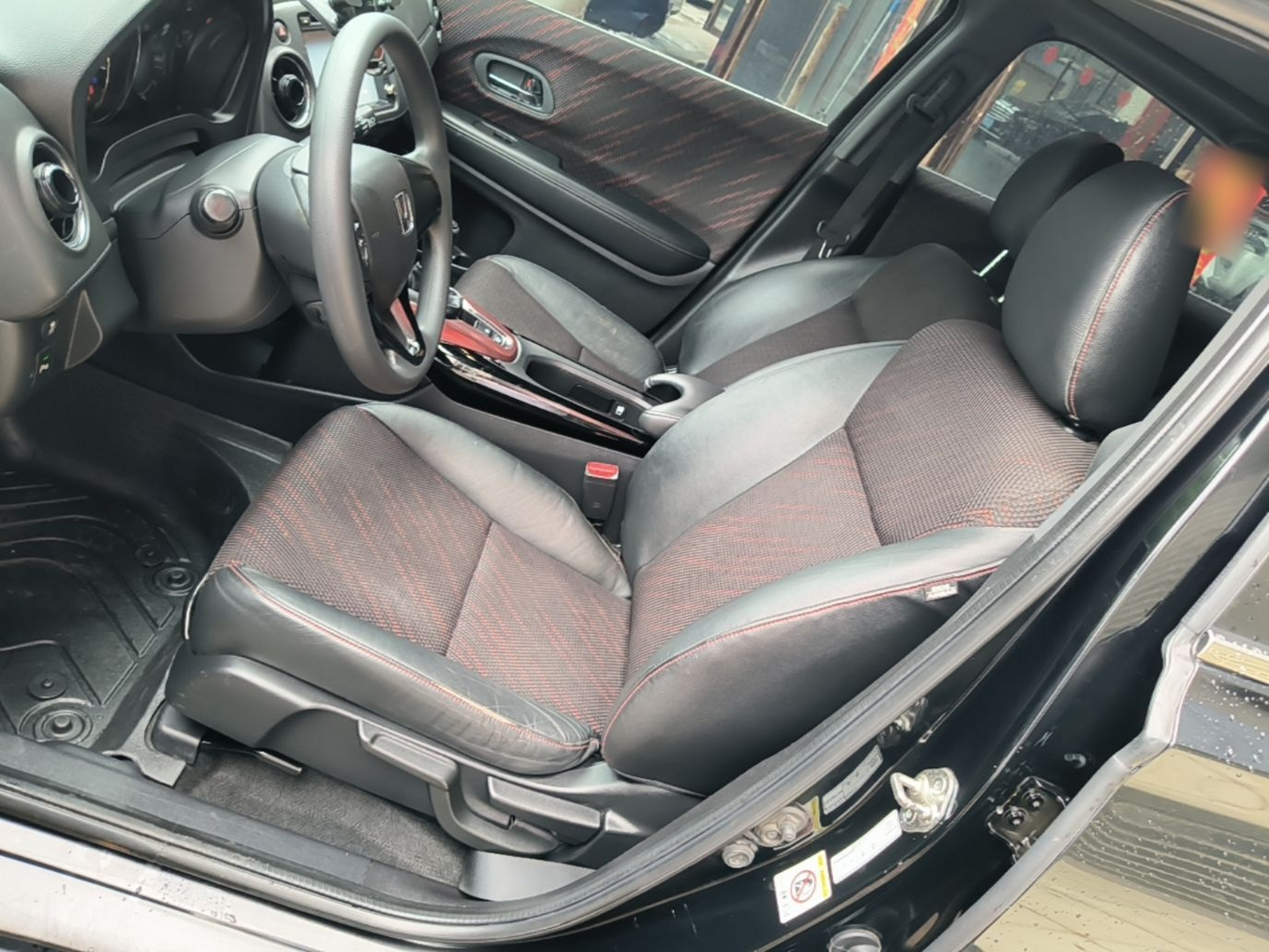 Interior delantero