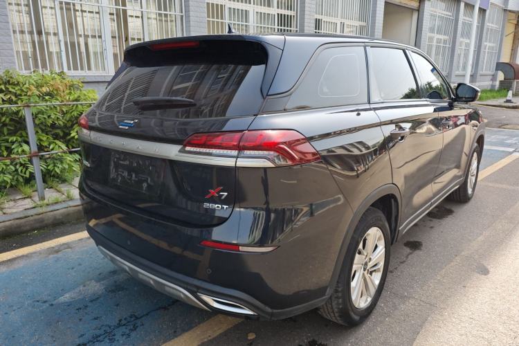 Used CHANGAN OSHAN X7 2020 1.5T Automatic Elite Edition
