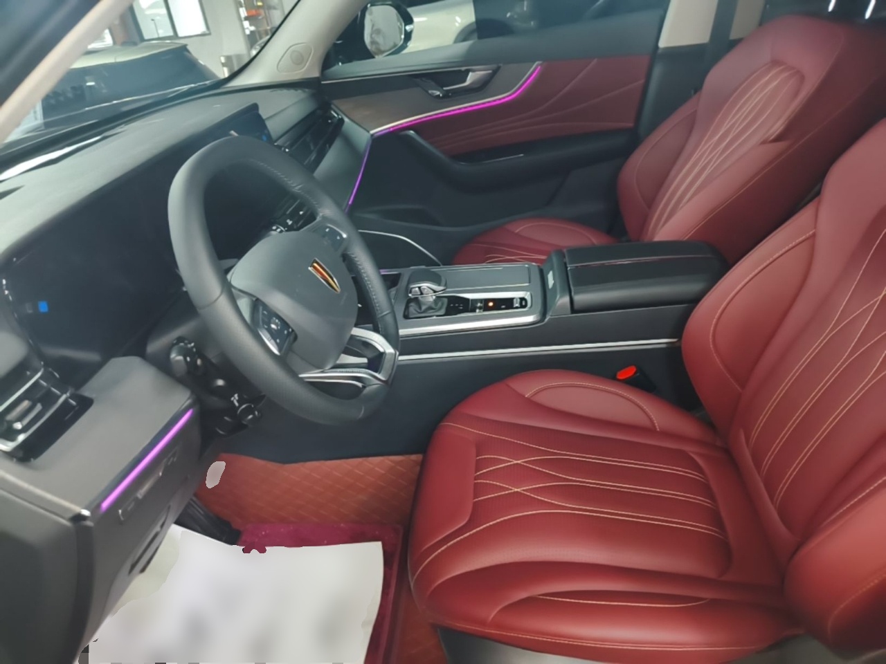Hongqi HS5 2026 Model 2.0T Two-Wheel Drive Qi Xiang Pro Edition — снимка 19