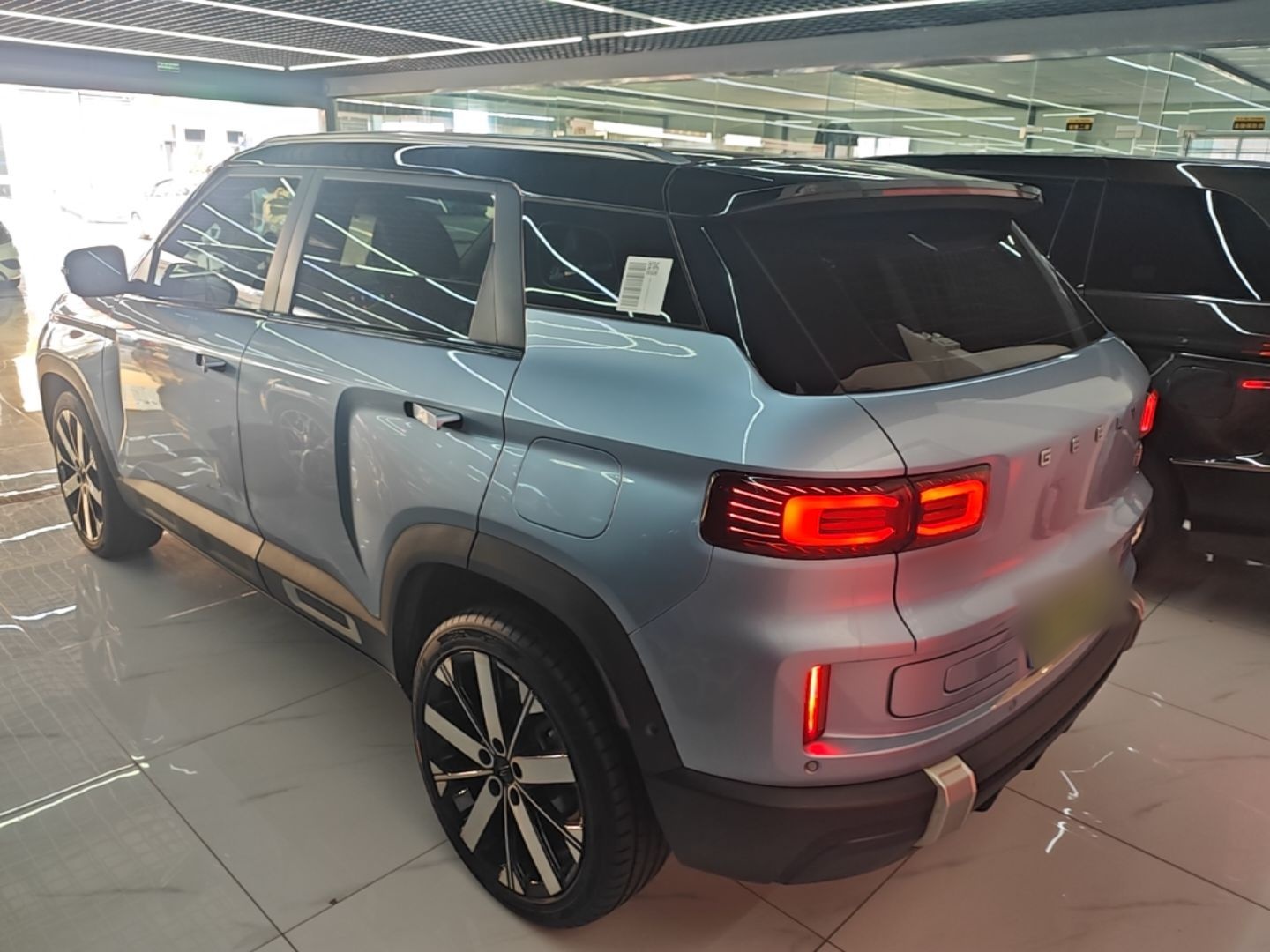 Geely Auto icon 2023 1.5TD Chocolate Luxe Edition — снимка 4