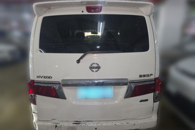 Used Nissan NV200 2016 Revised Version 1.6L CVT Luxury Edition Rear