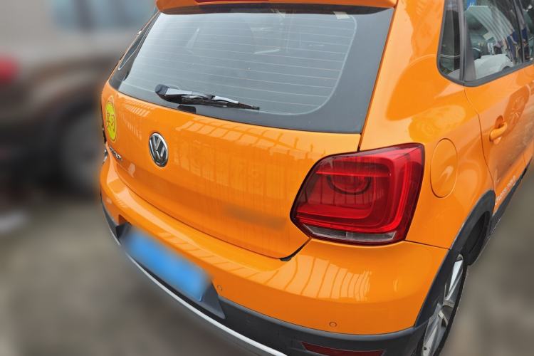 Used Volkswagen Polo 2012 1.6L Cross Polo Automatic Transmission Rear