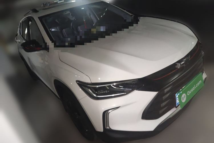 Used Chevrolet Trax 2019 Redline 335T CVT Top-Tier Model China VI Standard Front Right 45 Deg