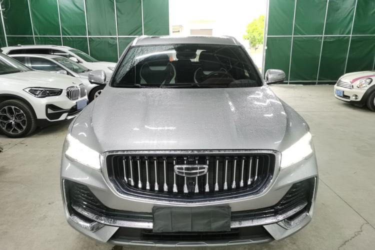Used Geely Auto Monjaro L 2024 2.0TD High-Power Automatic Two-Wheel Drive Yunqi Version
