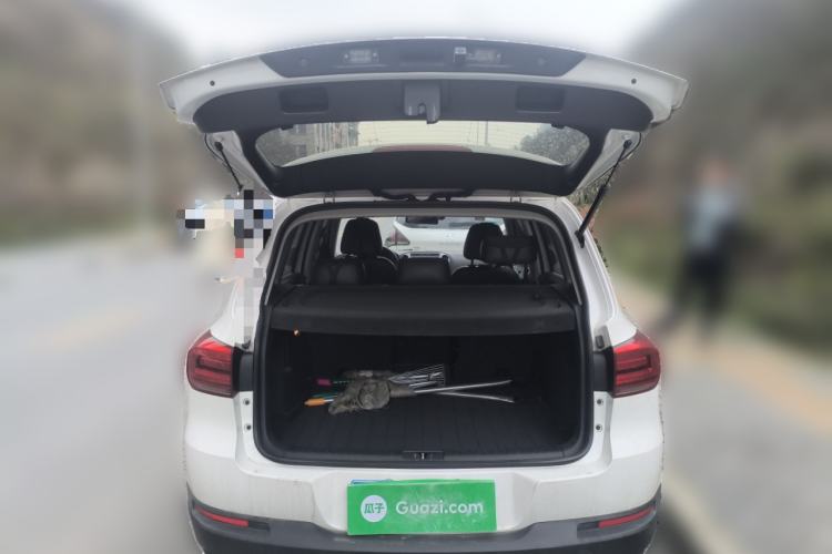 Used Volkswagen Tiguan 2015 1.8TSI Automatic Two-Wheel Drive Trend Edition Trunk