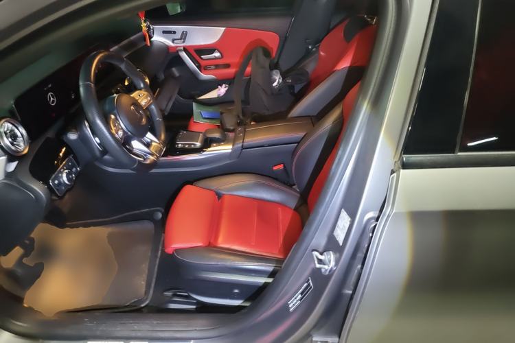 Used Mercedes-Benz A AMG 2022 AMG A 35 L 4MATIC Left Front Seat