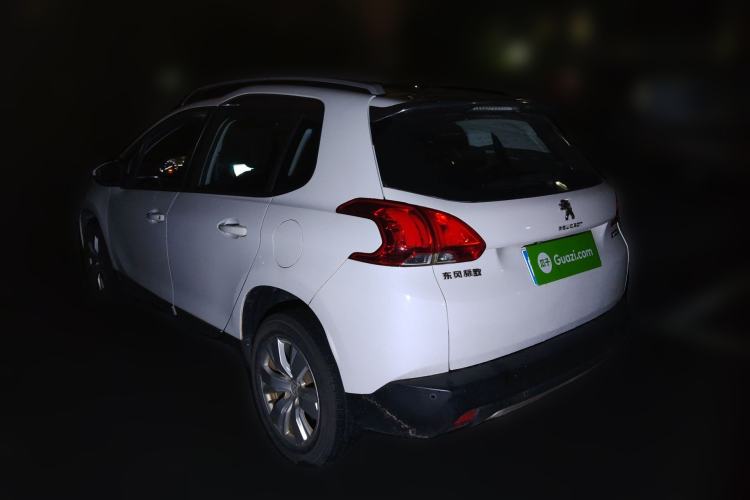 Used Peugeot 2008 2014 1.6L Automatic Fashion Edition Rear Left 45 Deg