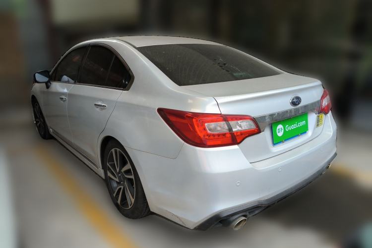 Used Subaru Legacy 2018 2.5i All-Wheel-Drive Prestige Edition EyeSight Rear Left 45 Deg