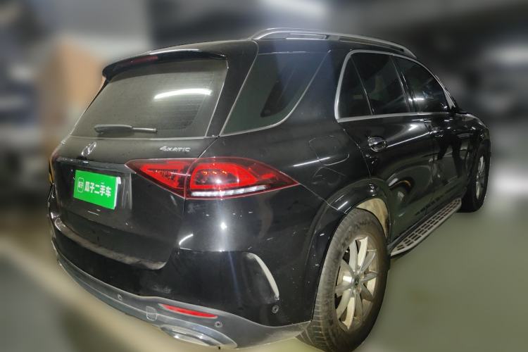 Used Mercedes-Benz GLE 2021 GLE 350 4MATIC Stylish Model Rear Right 45 Deg