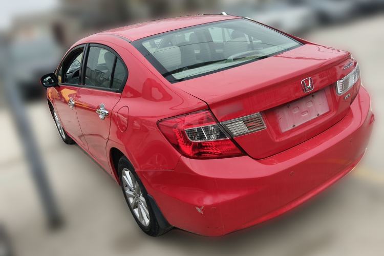 Used Honda Civic 2013 10th Anniversary 1.8L Automatic Luxury Edition Rear Left 45 Deg