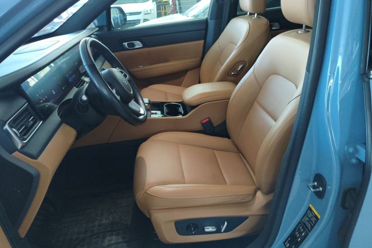 Used Li Auto ONE 2021 Extended-Range 6-Seater Version Left Front Seat