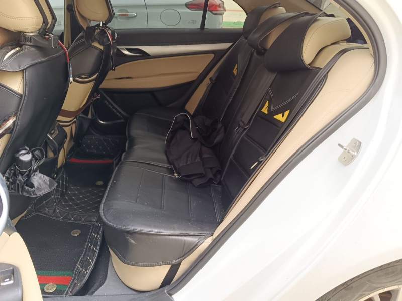 Used Geely Auto Emgrand 2018 1.5L Manual Luxury Model — 18