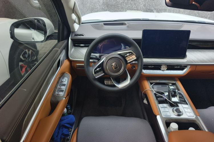 Used Tank 500 New Energy 2023 Hi4-T Steering Wheel