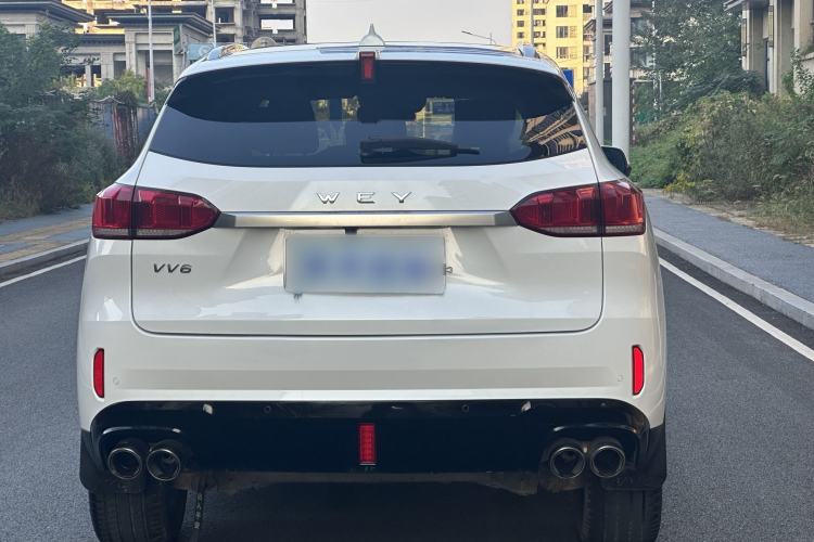 Used Wey VV6 2019 2.0T Two-Wheel-Drive Ultra-Luxury Version China VI Standard

