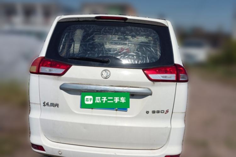 Used Dongfeng Fengon 330 2016 1.5L Manual Enjoyment Model DK15 Rear