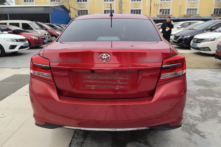 Used Toyota YARiS L Zhi Xiang 2021 1.5L CVT Leading Edition Rear