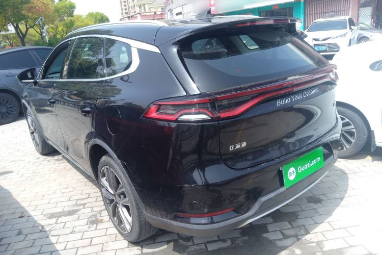 Used BYD Tang 2018 2.0T Automatic Smart Connect Prestige 7-Seater China V Standard Rear Left 45 Deg