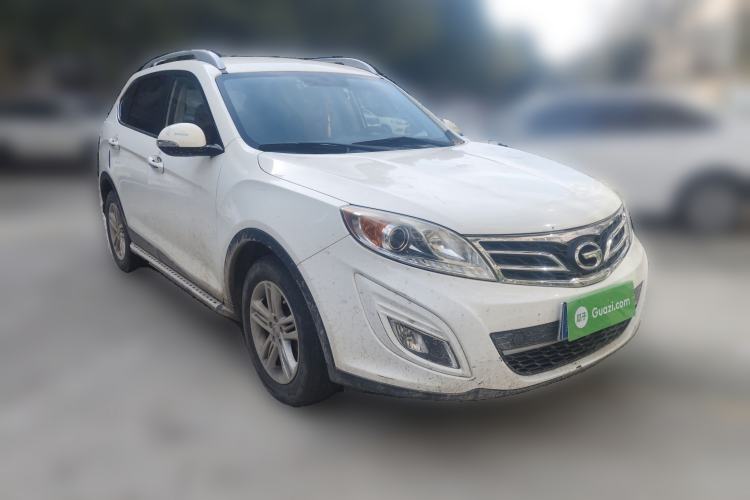 Used GAC Trumpchi GS5 2014 2.0L Automatic Two-Wheel Drive Deluxe Edition
