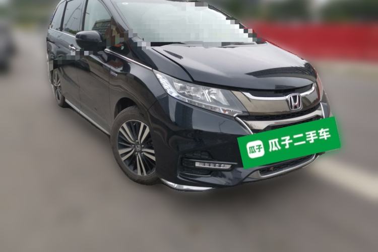 Used Honda Odyssey 2019 2.0L Rui-Zunxiang Edition Front Right 45 Deg