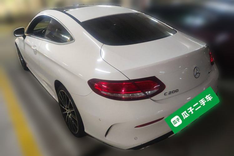 Used Mercedes-Benz C-Class 2017 C 200 4MATIC Coupe