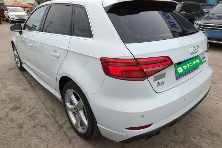 Used Audi A3 2018 30th Anniversary Edition Sportback 35 TFSI Fashion Model
